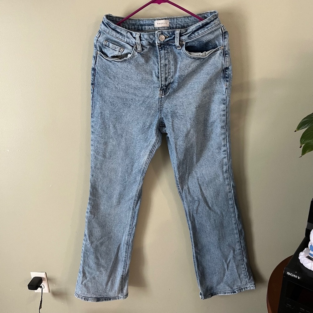 Pac Sun Curve High Rise Boot Cut/Size 29